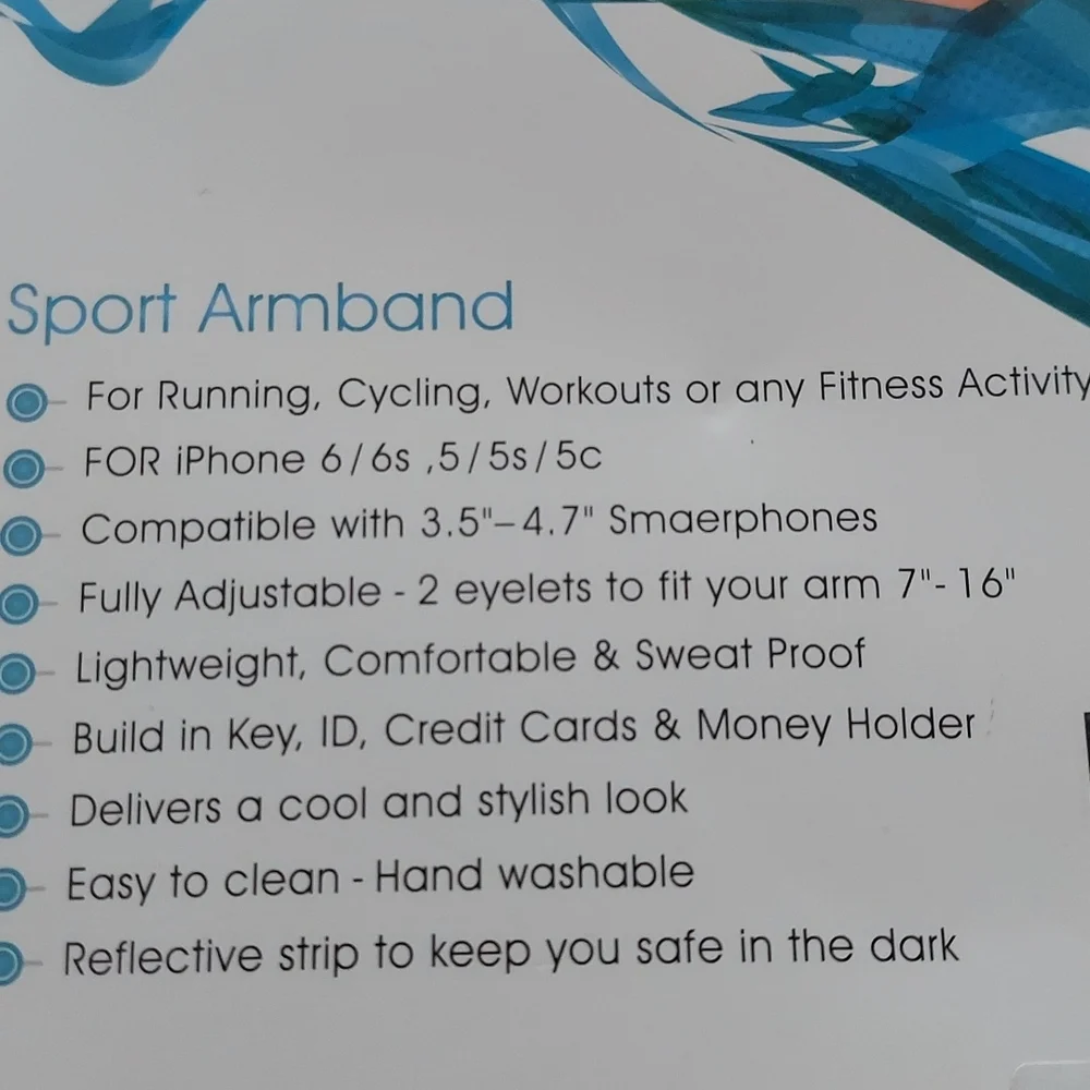 Brand new Sport Armband